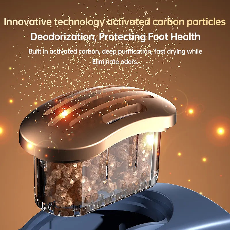 Multi-functional & Foldable Electric Shoe Dryer (Multicolor)