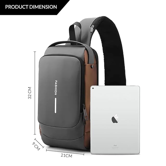 Crossbody Sling Bag (unisex)