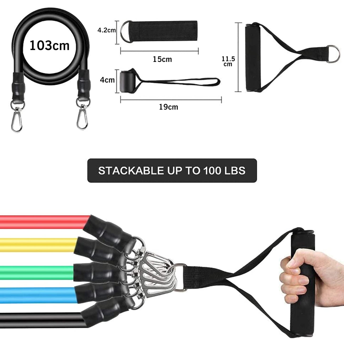 Workout Resistance Bands