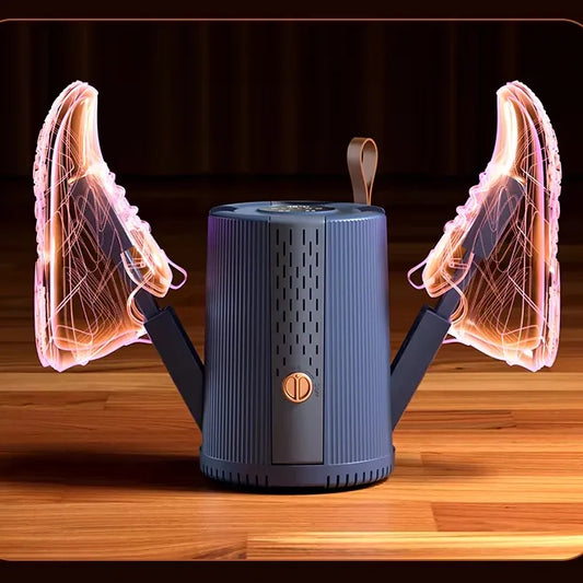 Multi-functional & Foldable Electric Shoe Dryer (Multicolor)