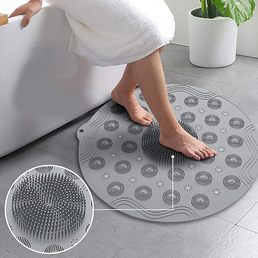 Anti-Slip Silicone Mat For Bathroom