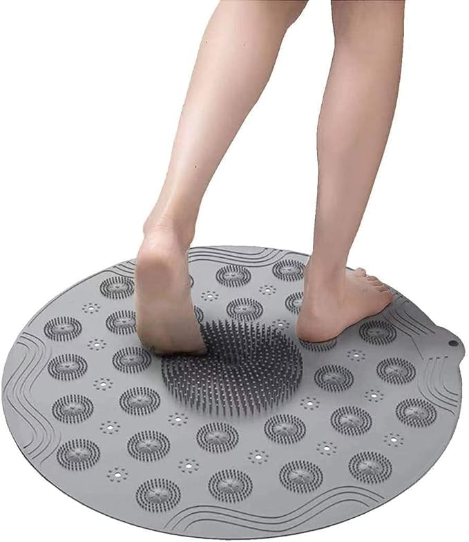 Anti-Slip Silicone Mat For Bathroom
