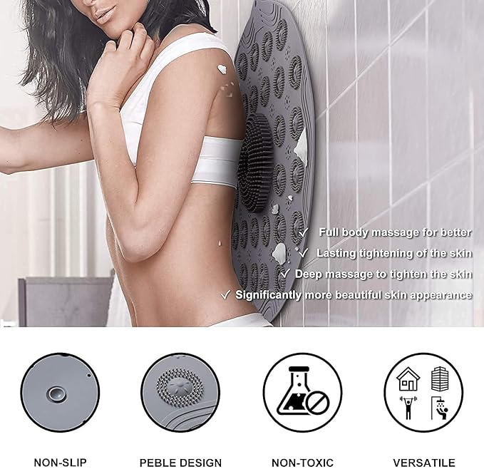 Anti-Slip Silicone Mat For Bathroom