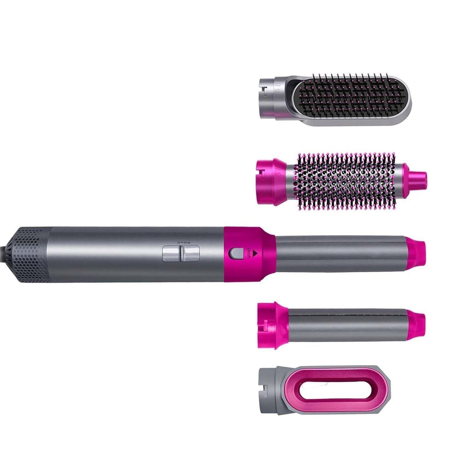 Multi-Functional 5 in 1 Hair Styling Tool