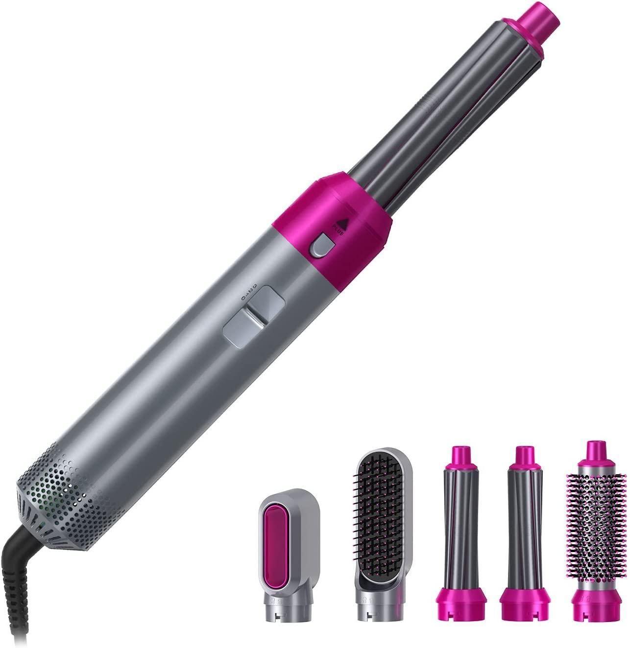Multi-Functional 5 in 1 Hair Styling Tool