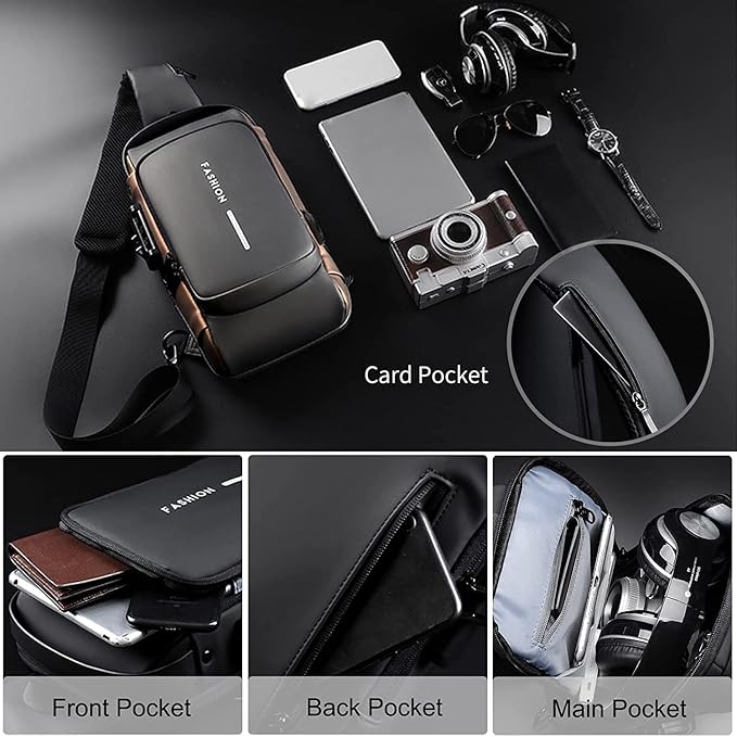 Crossbody Sling Bag (unisex)