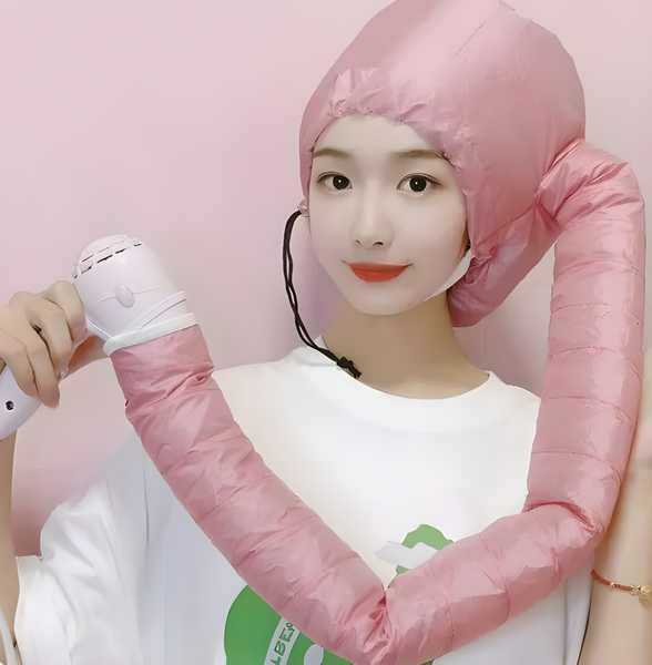 Hair Dryer Hooded Diffuser Cap