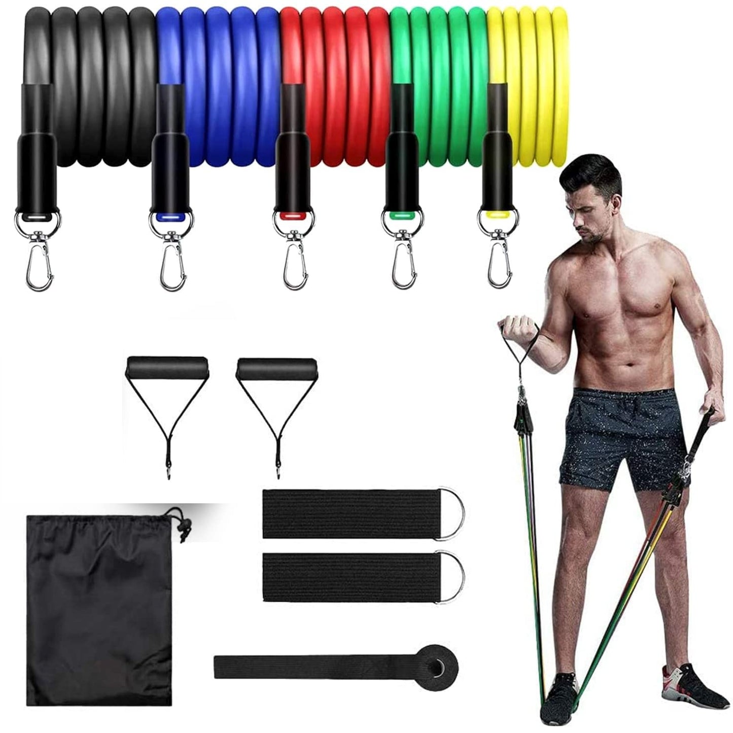 Workout Resistance Bands