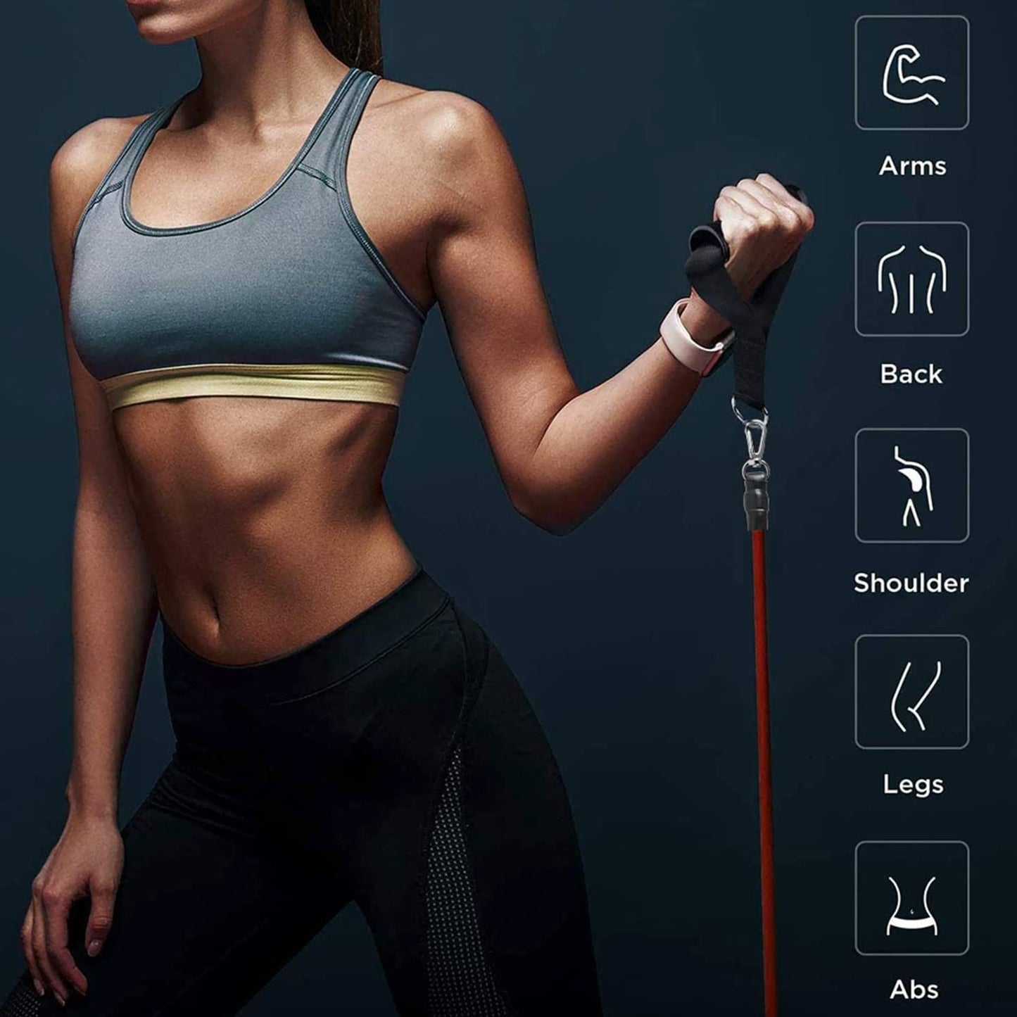 Workout Resistance Bands