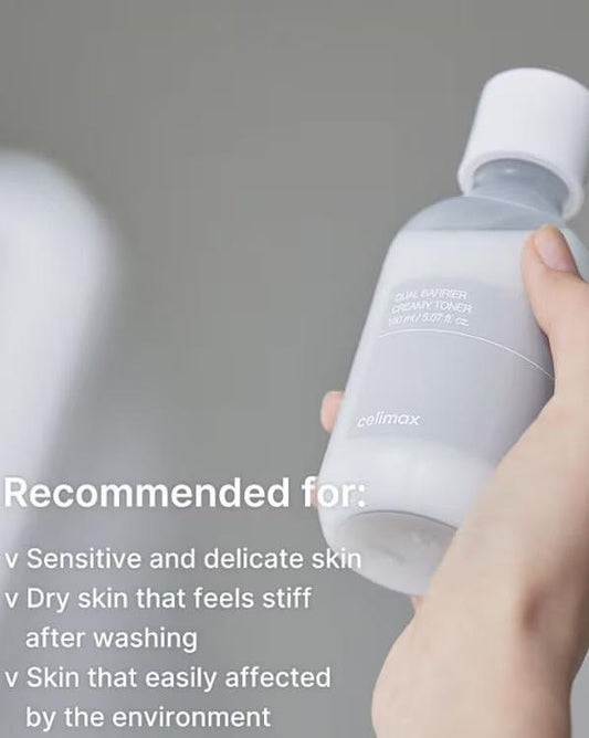 Celimax Dual Barrier Creamy Toner (150ml)