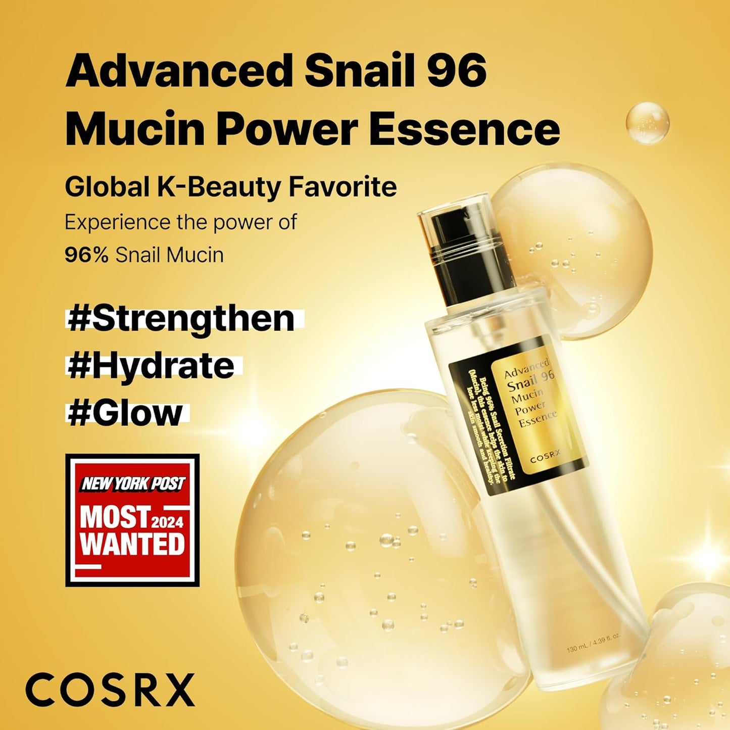 Snail 96 Mucin Power Essence 100 ml (Pack of 2)