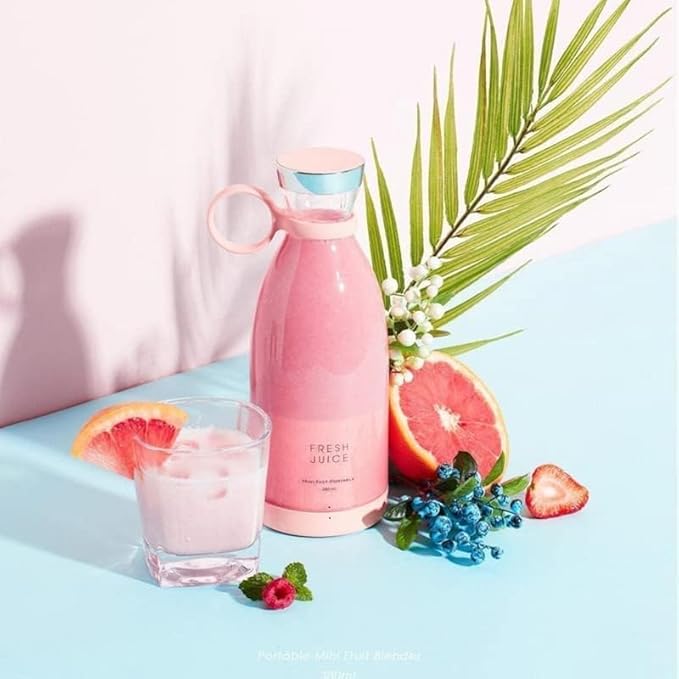 Portable Mini Blender for Fresh Juice