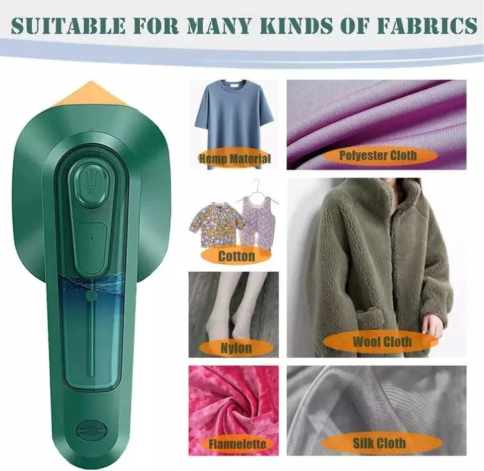 Mini Portable Iron Travel Steamer for Clothes